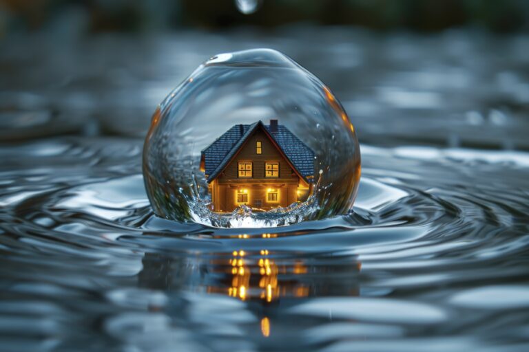 realistic-water-drop-with-ecosystem