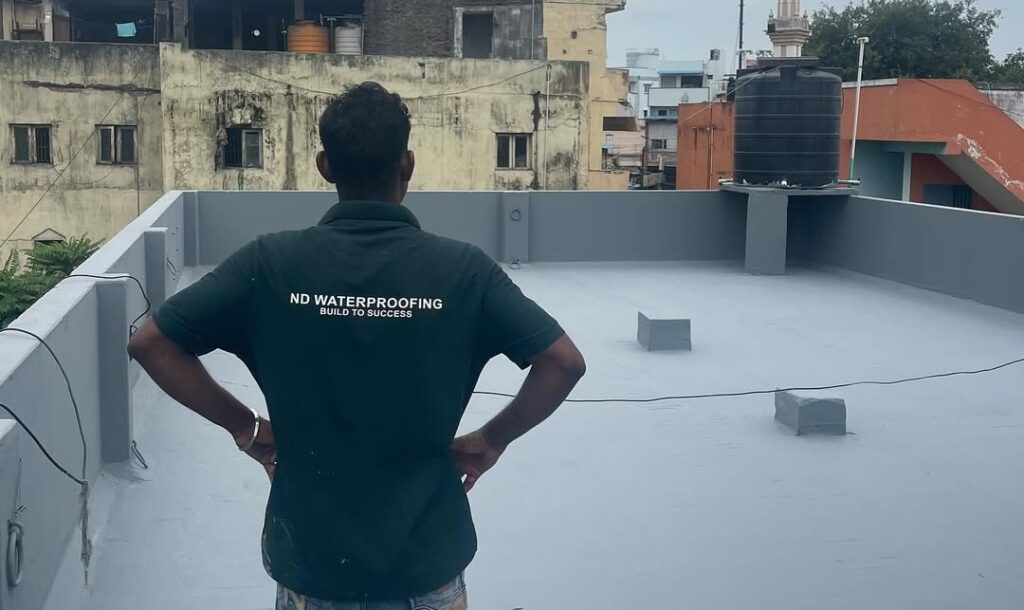 terrace waterproofing in chennai